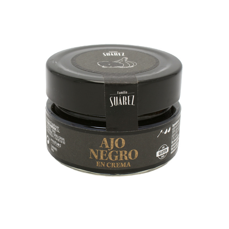 Crème d'ail noir bocal 150g