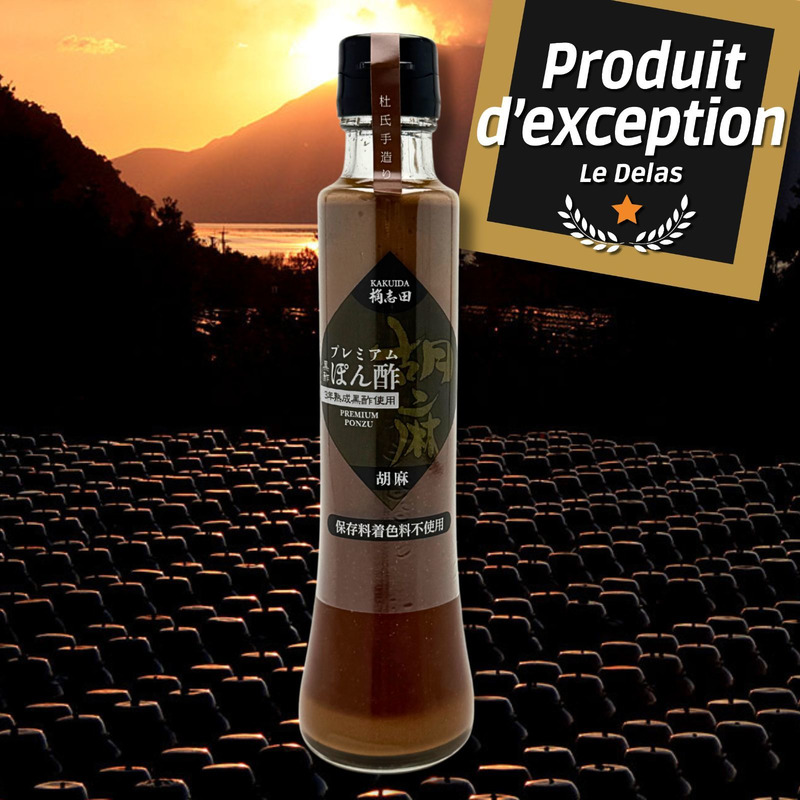 Sauce japonaise de ponzu au sésame pot 30cl
