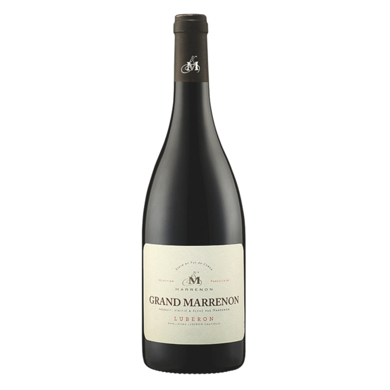 Luberon Grand Marrenon AOC rouge