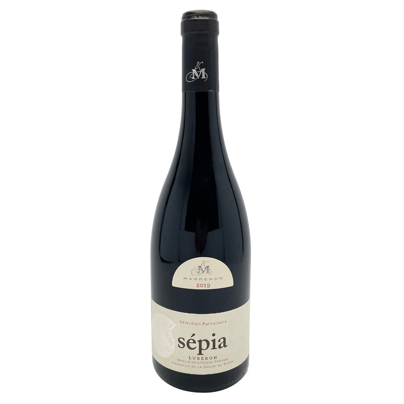 Luberon Sépia Marrenon rouge 2019