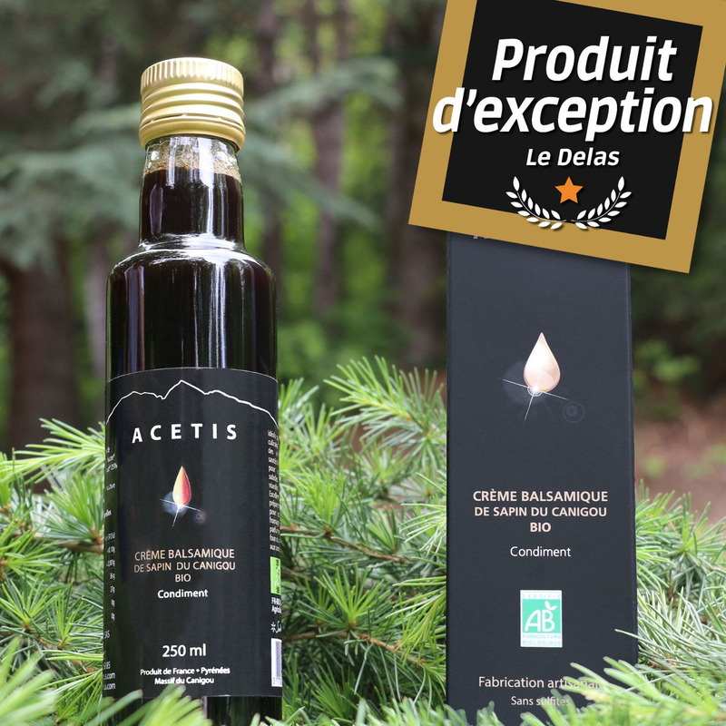 Crème balsamique de sapin du Canigou BIO 250ml