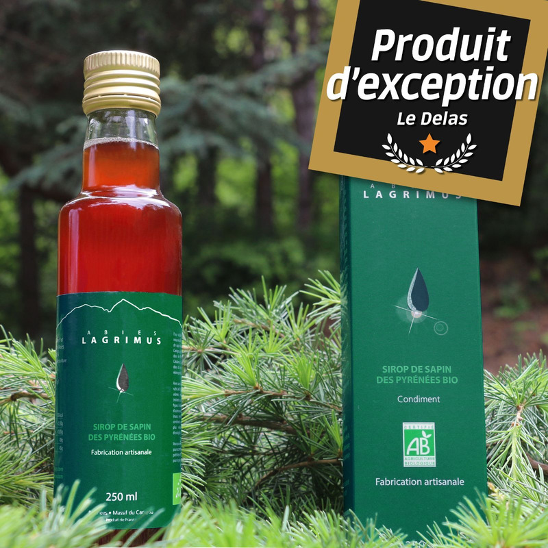 Organic Pyrenean fir syrup 250ml