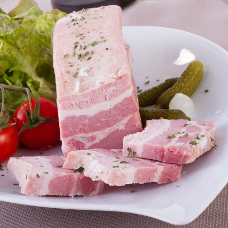 Salé cuit supérieur porc français barquette ±2kg