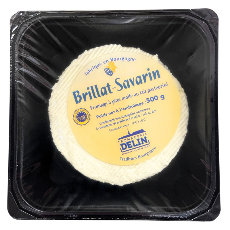 Brillat-Savarin frais 34% 500g
