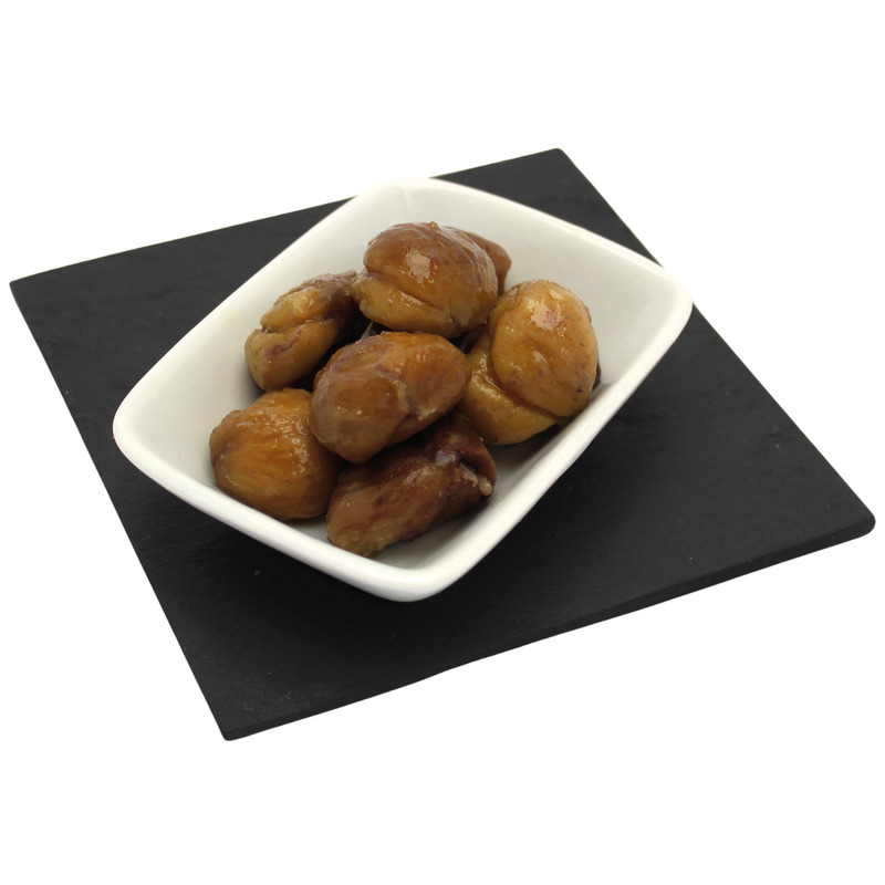 Châtaignes entières | marrons bocal 72cl