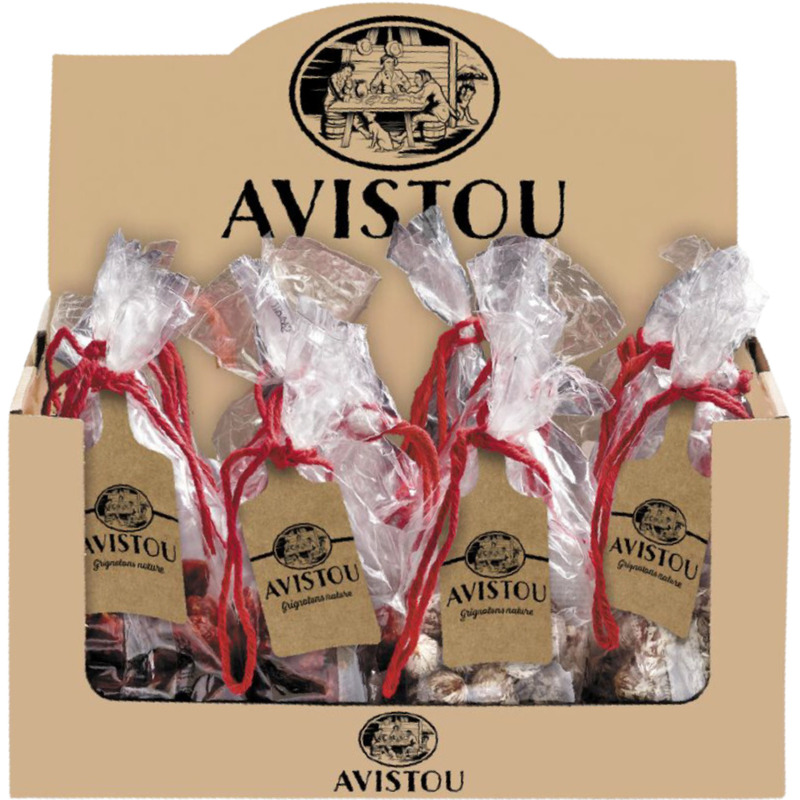 Grignoton Avistou | Plain dry sausage 100g