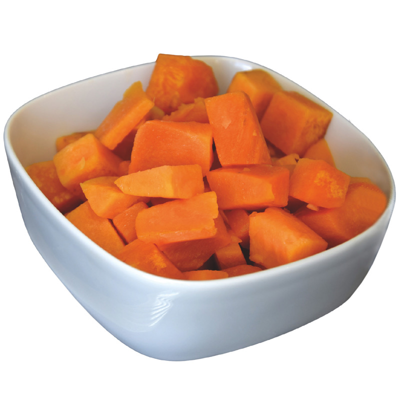 ❆ Butternut squash french origin cubes 1kg