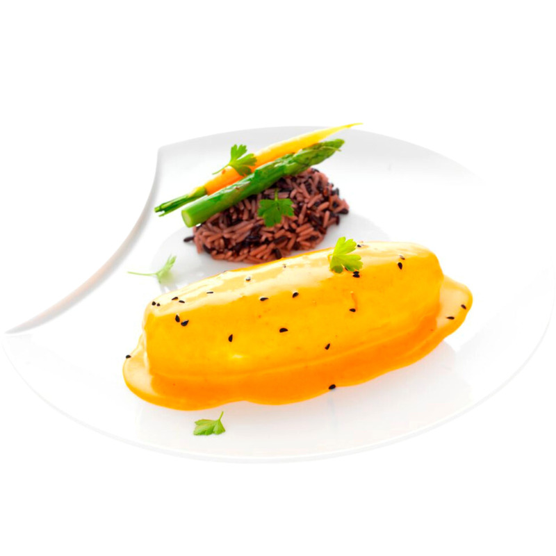 Pike quenelles with saffron and white mâcon sauce pouch ±2.1kg