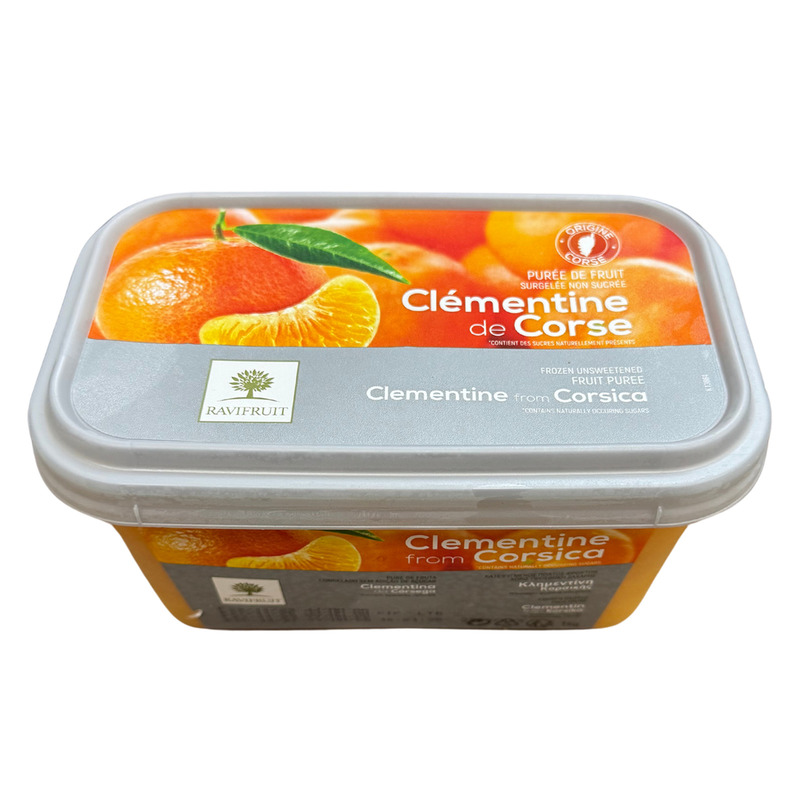 ❆ Corsican clementine PGI puree 100% fruit tub 1kg