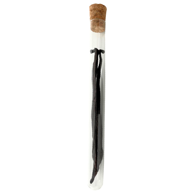 Gousse de vanille d'Ouganda tube x3
