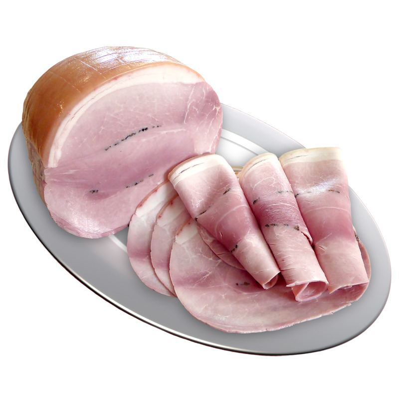 Jambon cuit supérieur à la truffe d'été Tuber Aestivum Vitt. 1% LPF ±3,5kg