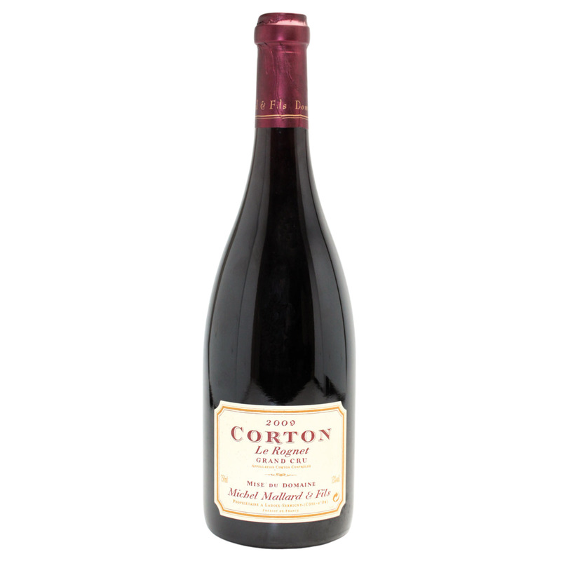 Corton Grand Cru Le Rognet 2009
