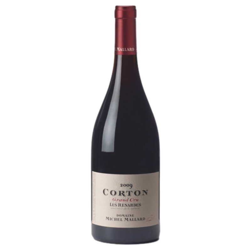 Corton Grand Cru Les Renardes 2009