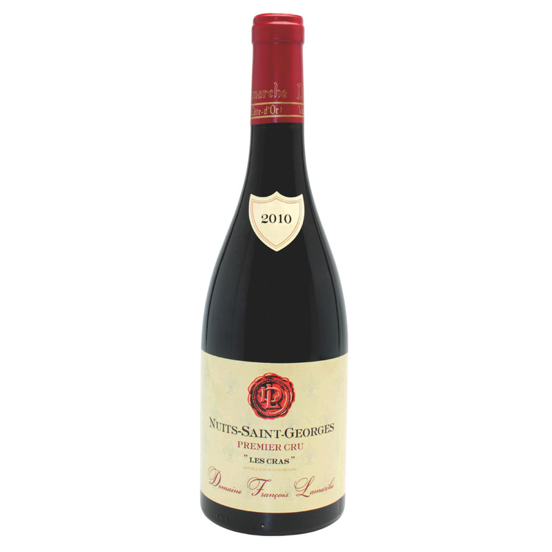 Nuits-Saint-Georges Premier Cru Les Cras Domaine Lamarche 2010 75cl