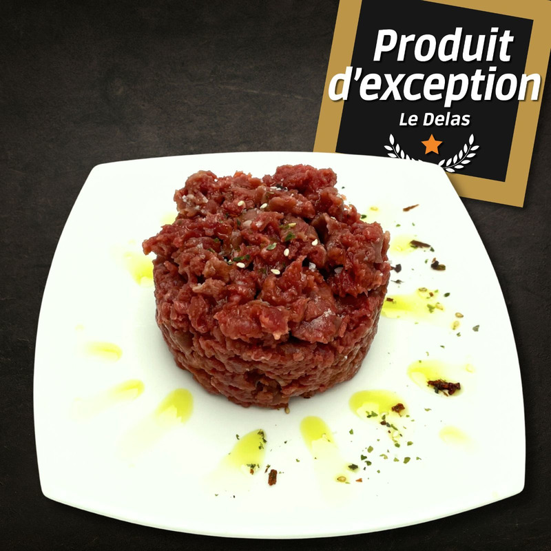❆ Tartare Infiniment boeuf haché 200g