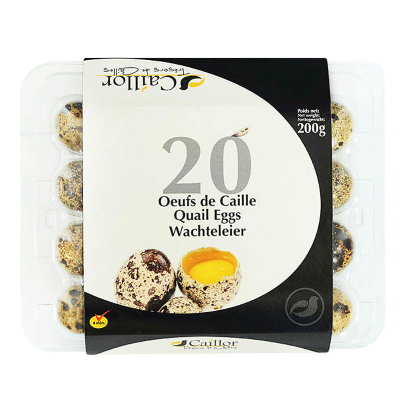 Fresh quail eggs x20