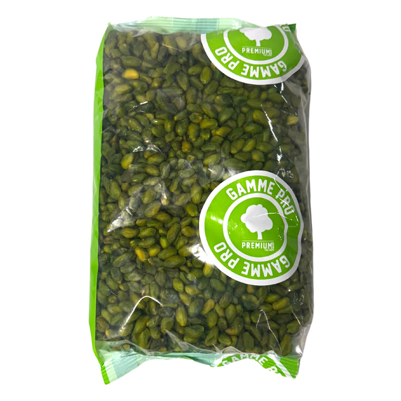 Pistache émondée extra verte Grade B sac 1kg