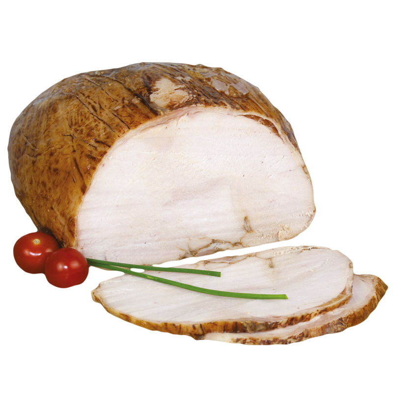 Poitrine de dinde française cuite traitée salaison s/ vide 2,8kg