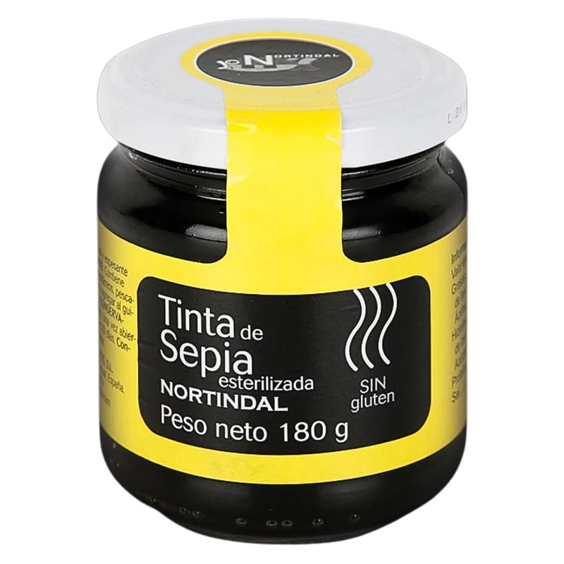 Encre de seiche bocal 180g