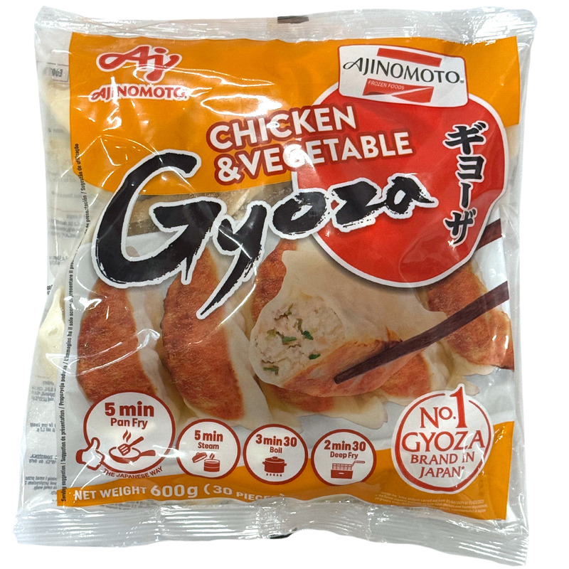 ❆ Gyoza | Raviolis au poulet et aux légumes x30 600g