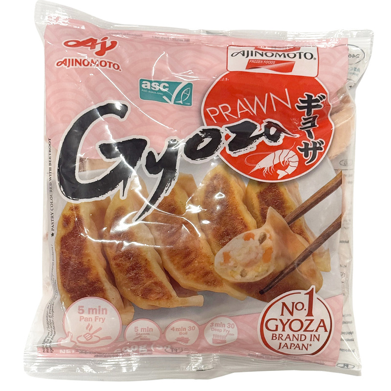 ❆ Gyoza | Raviolis aux crevettes x30 600g
