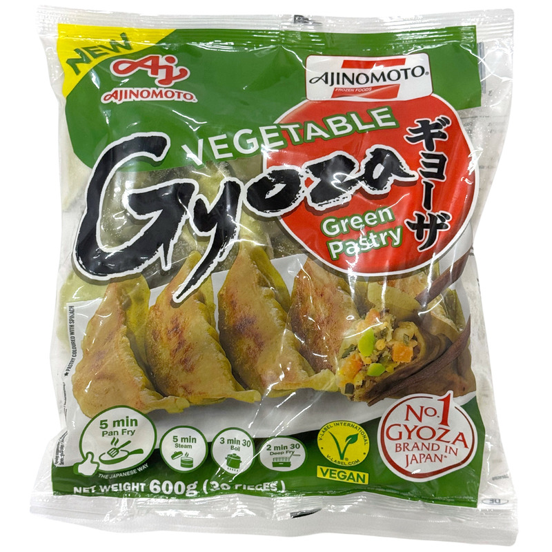 ❆ Gyoza | Raviolis aux 5 légumes x30 600g