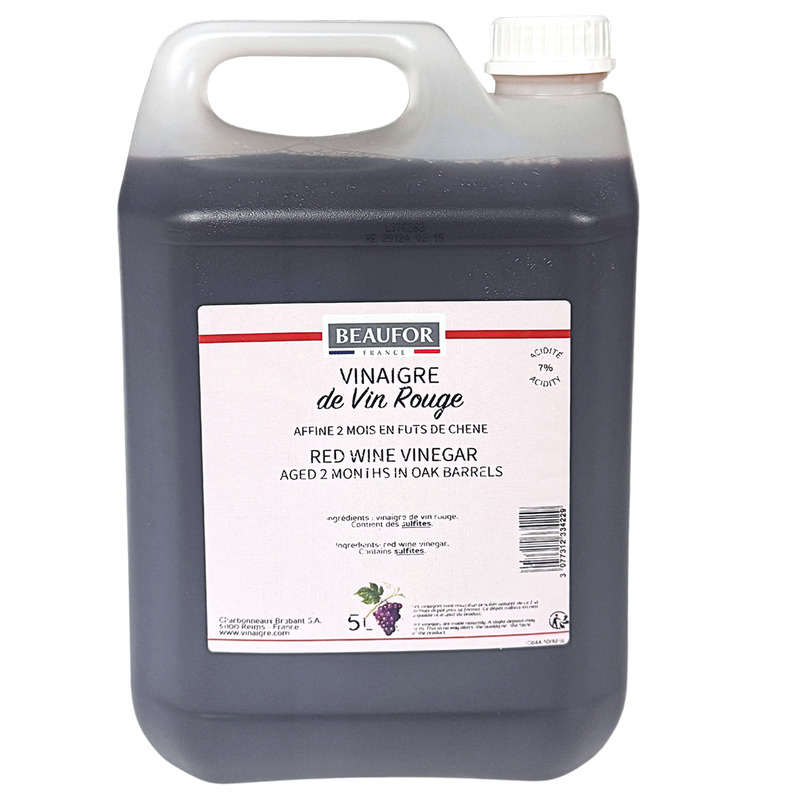Vinaigre de vin rouge 5L