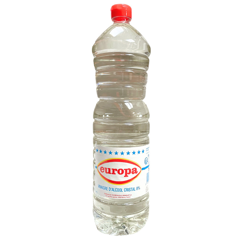 White alcohol vinegar 8% 1.5L
