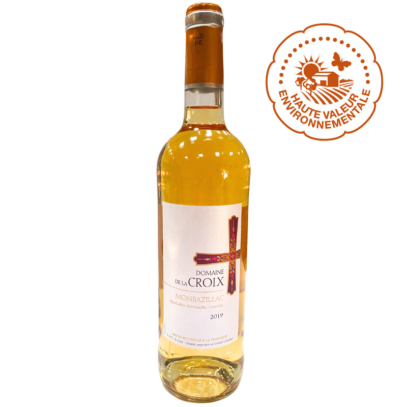 Montbazillac Domaine de la Croix 2019 HVE 75cl