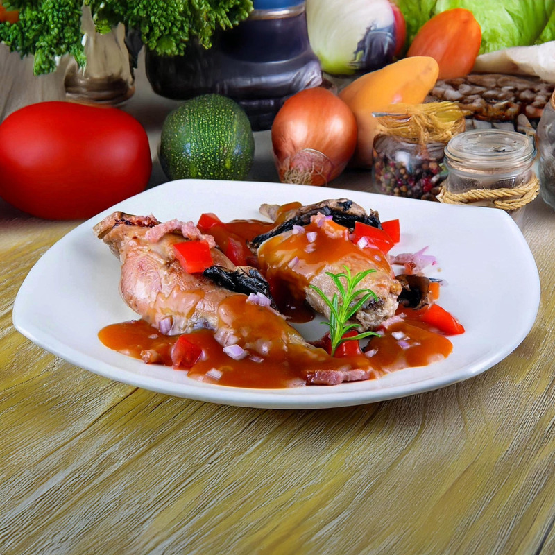 Rabbit chasseur tub 1.8kg