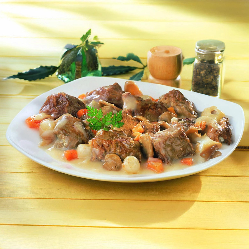 Traditional veal blanquette tub 1.8kg