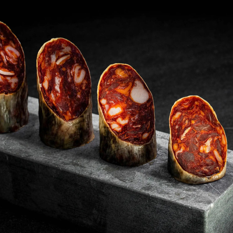 Mild chorizo Magno 1/2 vacuum packed 675g