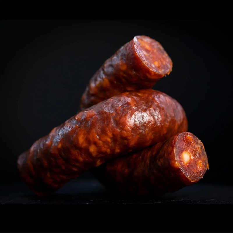 Mild chorizo vacuum packed 200g