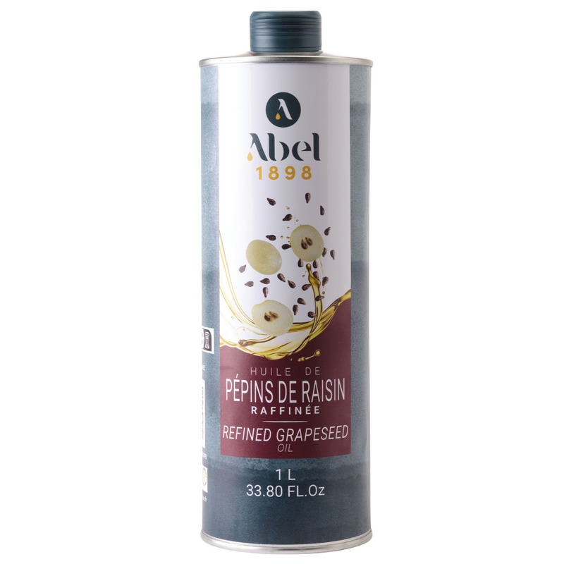 Refined grapeseed oil can 1L