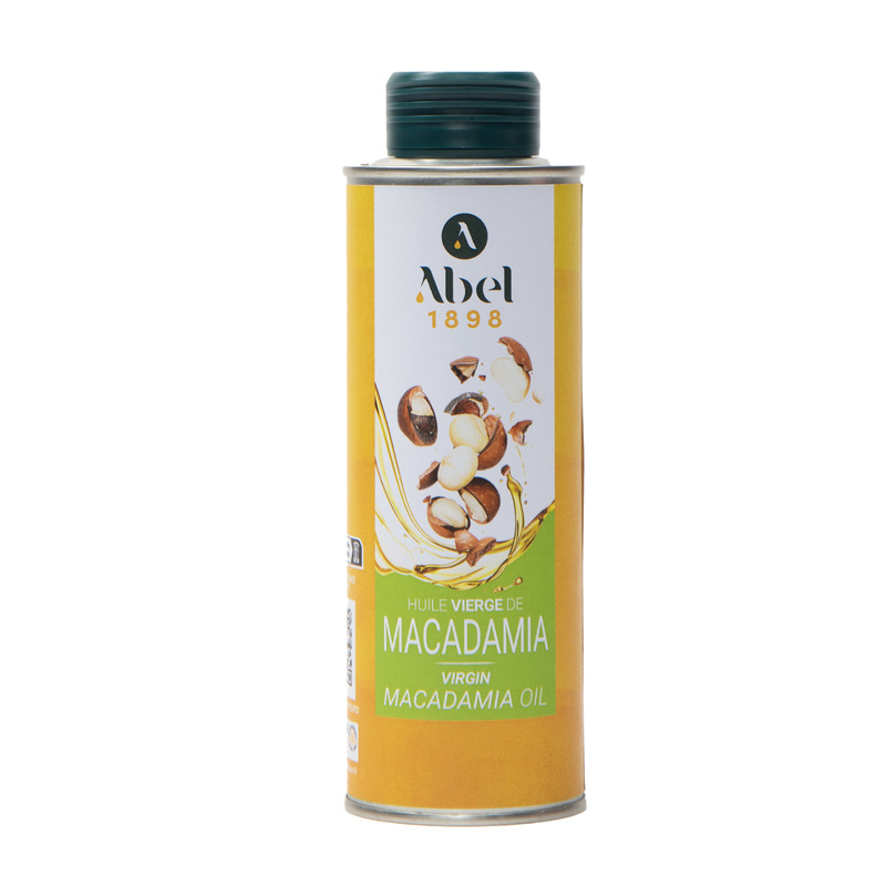 Macadamia virgin oil 25cl