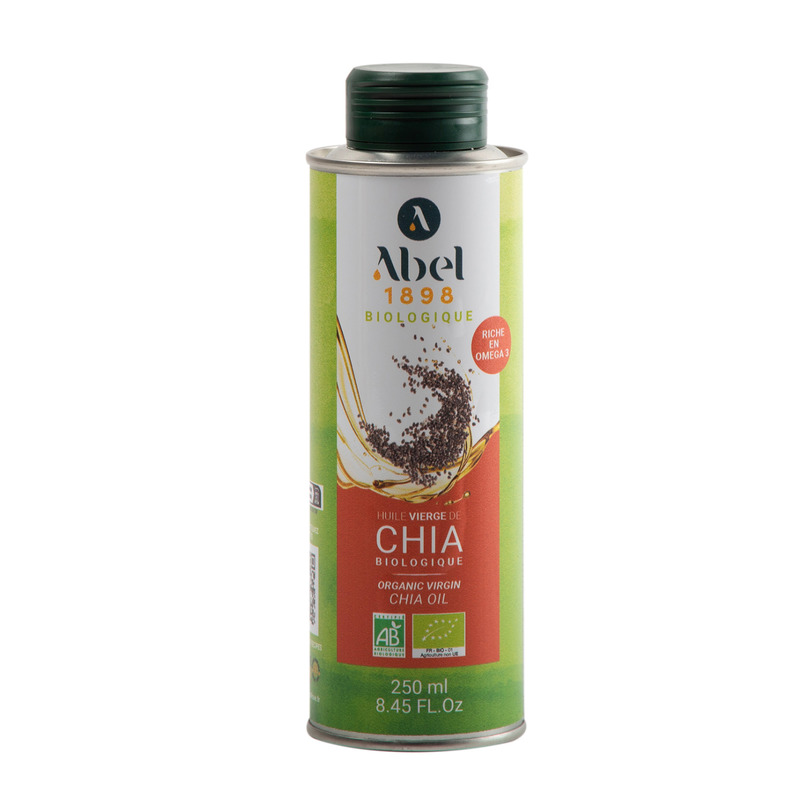 Organic chia virgin oil 25cl