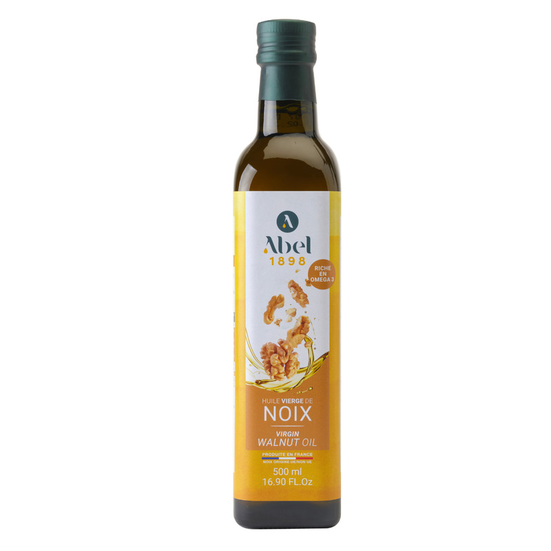 Virgin walnut oil bottle 50cl
