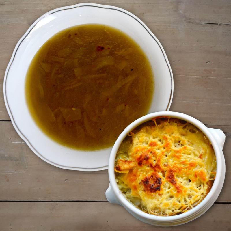 Soupe à l'oignon La Légendaire poche 1L