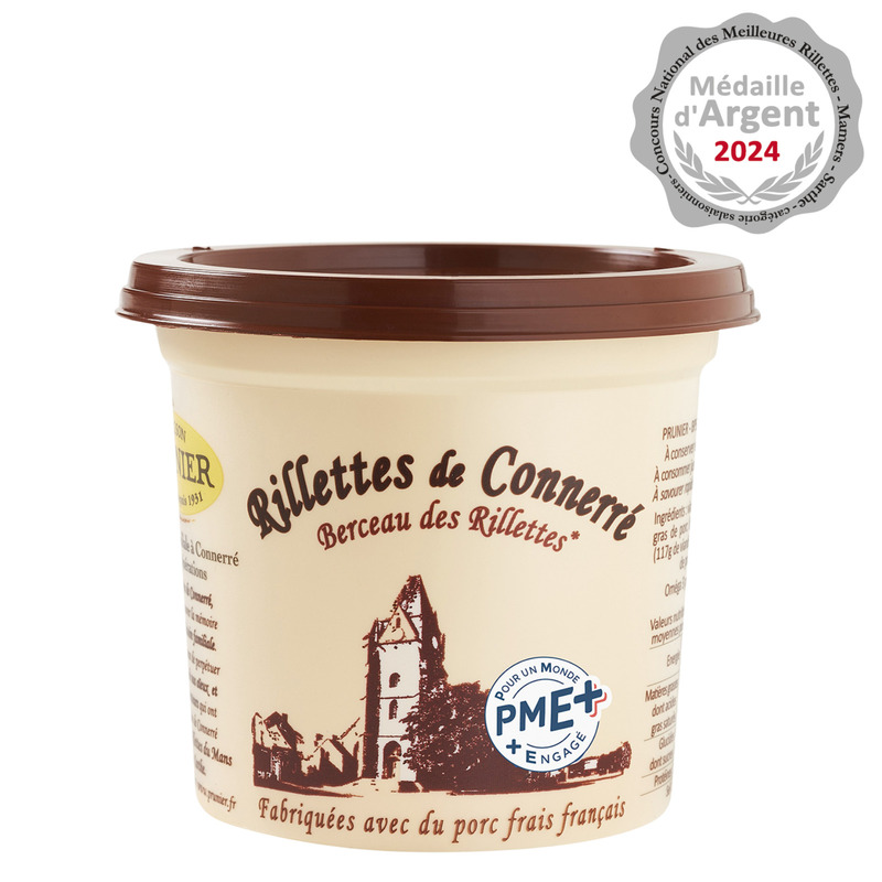 Rillettes de Connéré porc français pot 125g