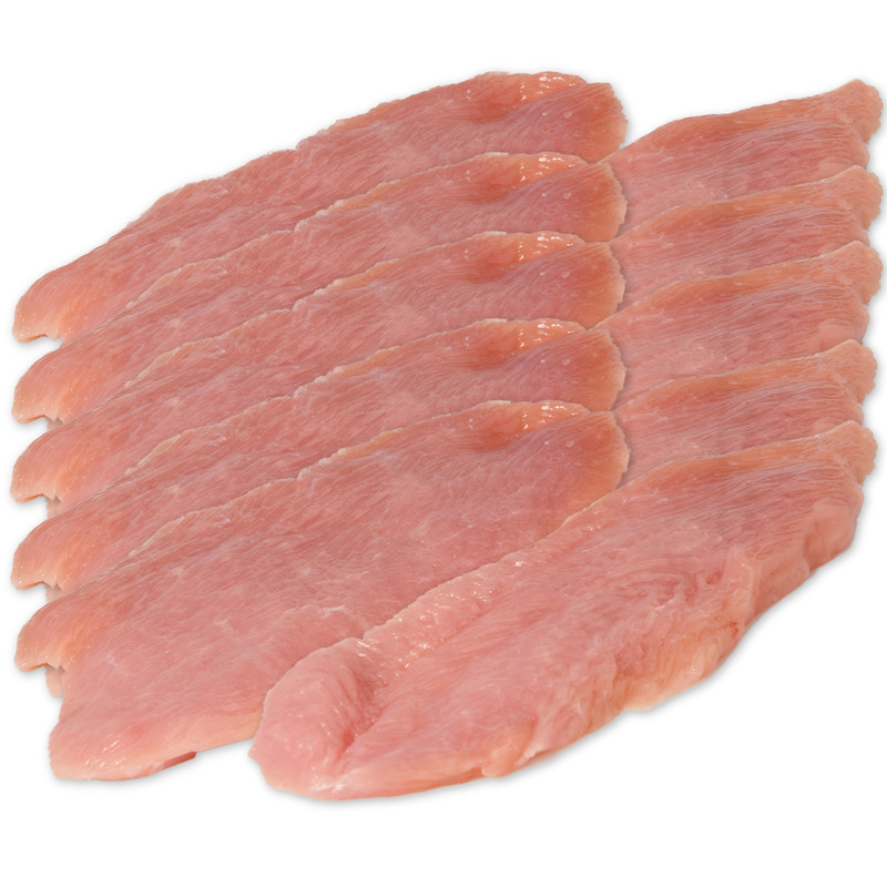 Escalope de dinde s/ vide 10x70g