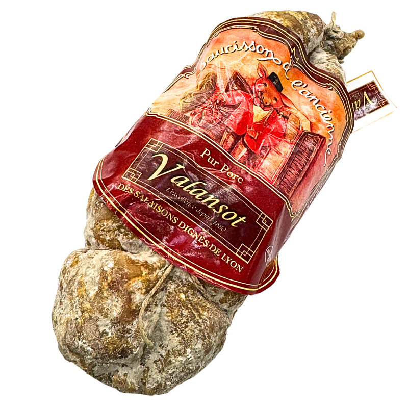 Saucisson à l'ancienne bridé 400g
