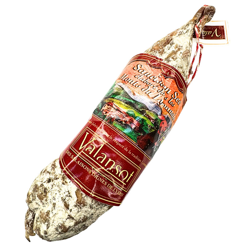 Sausage Monts du Lyonnais pure french pork 280g