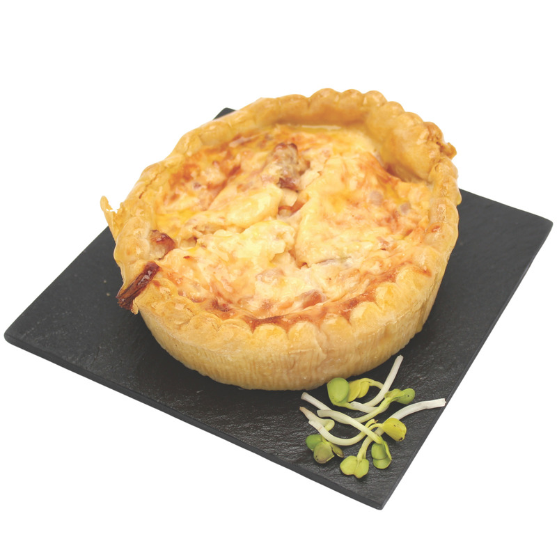 Quiche lorraine s/ at 12x150g