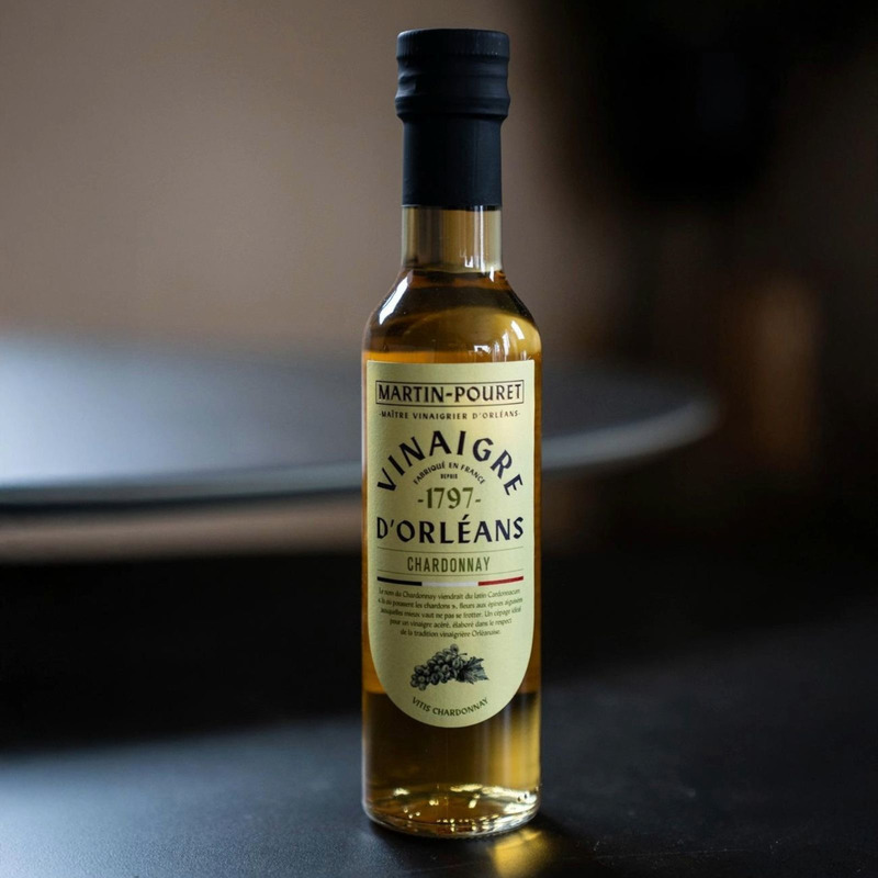 Vinaigre d'Orléans cépage chardonnay 25cl