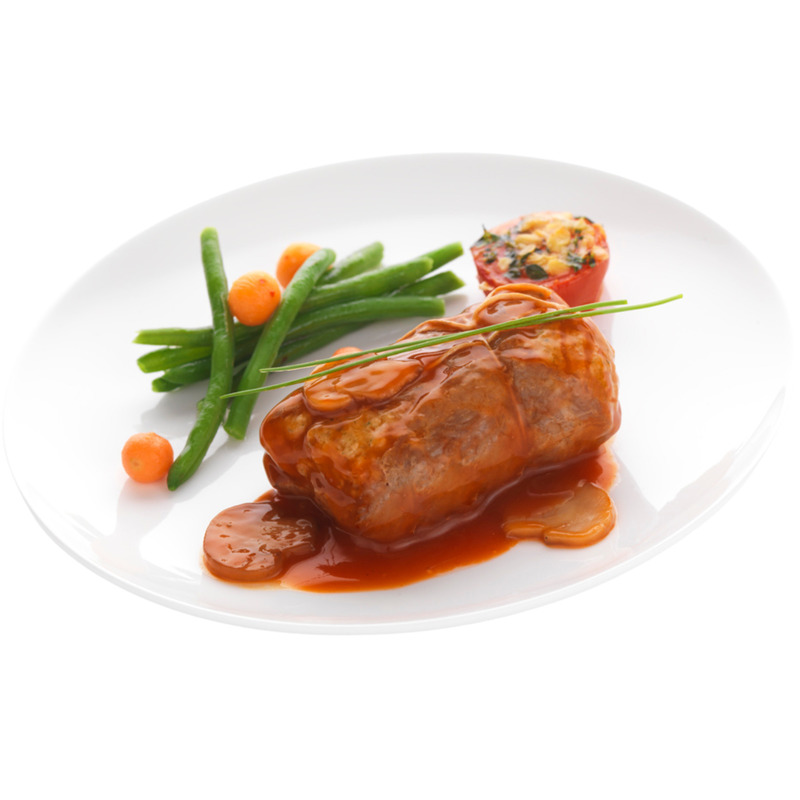 Paupiette of veal sauce mushrooms tomato pouch 2kg