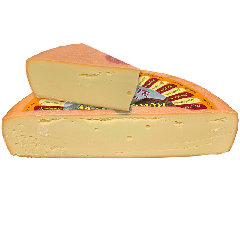 Unpasteurised raclette french milk Montagnon 1/8 ±900g