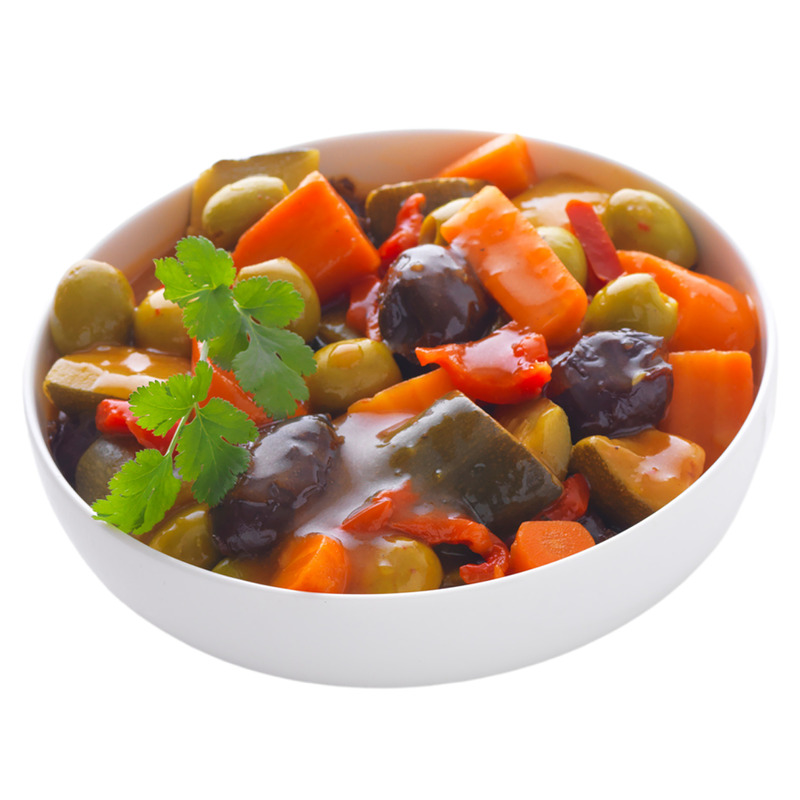 Vegetable tagine with spices and citrus notes pouch 1,29kg