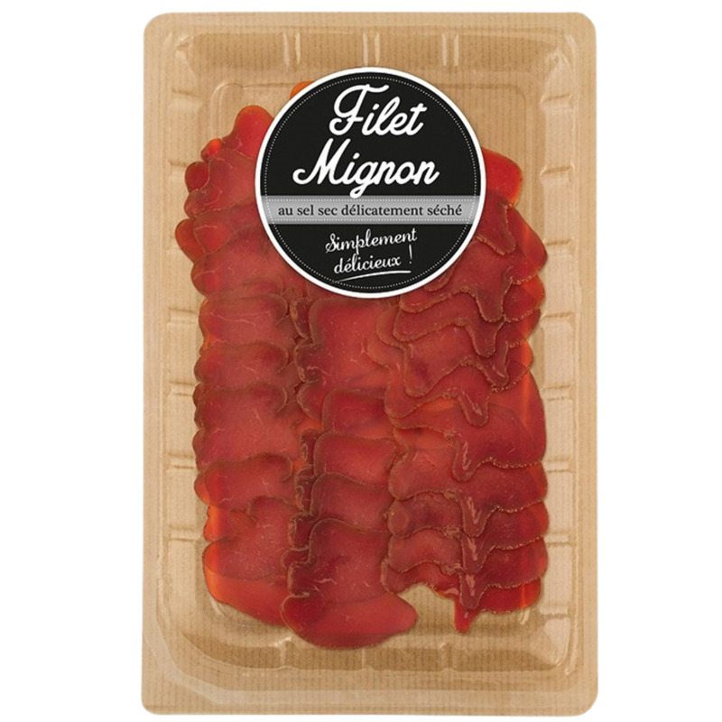 Dried pork tenderloin 30 slices 75g