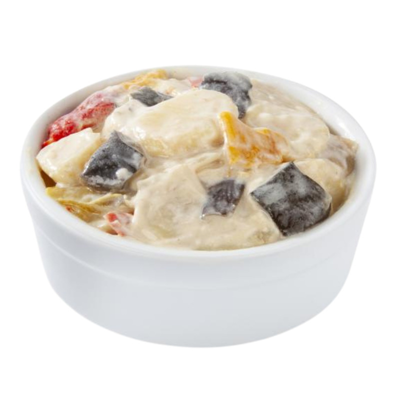 Gratin Dauphinois with grilled vegetables vacuum packed 2kg