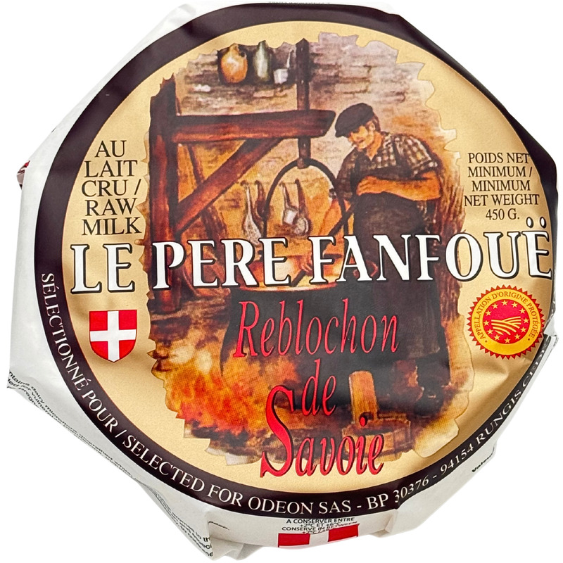 Reblochon de Savoie fermier AOP au lait cru Le Père Fanfouë ±450g
